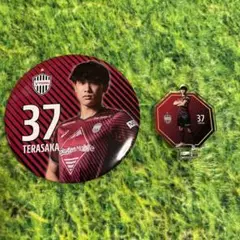 2点セット　ヴィッセル神戸　37 DF.寺阪尚悟（Shogo TERASAKA）