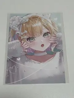 ぶいすぽっ！ 胡桃のあ ポストカード かゆみっぴ magako