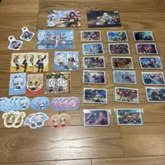 原神 スシローコラボ スカイツリーコラボ ウエハース セット