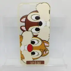 iPhone用ソフトケース　チップとデール