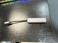 ドック 5ポートusbハブ usb 3.0ポート ポータブル Type-c ハブ