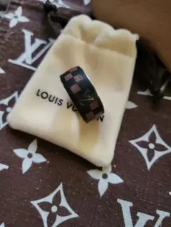 ルイヴィトンダミエリング