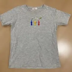 ピクミン　半袖 Tシャツ グレー　140