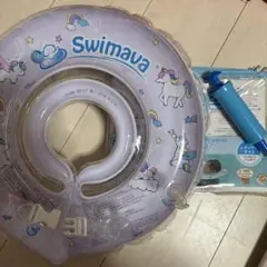 Swimava ベビースイミングリング ユニコーン