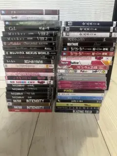 未開封ヴィジュアル系CDまとめ
