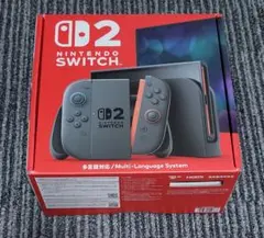 「新品 未開封」　Nintendo Switch 2 多言語対応