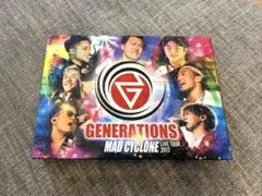 【Blu-ray】GENERATINOS MADCYCLONE 2017