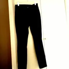 UNIQLO ダークネイビー スリムフィットパンツ M