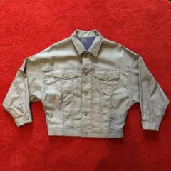 DIESEL グレー　ジャケット