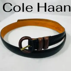 Cole Haan　コールハーン　 フルグレインレザー ベルト