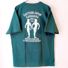 2023年 東日本フィットネス選手権 Tシャツ ボディビル JBBF