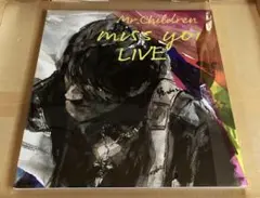 Mr.Children/miss you LIVE〈4枚組〉 Mr.Children『miss you LIVE』