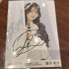 ニアジョイ　藤沢莉子 直筆　2025年3周年衣装