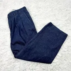 【極美品】スティーブンアラン 13.5oz 2プリーツ ドレストラウザーズ