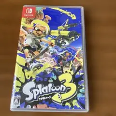 Switch スプラトゥーン3