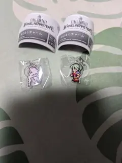 めじるしチャーム FF5 FFピクセルリマスター ファイナルファンタジー　ティナ