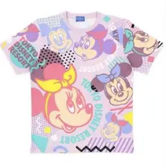 東京ディズニーリゾート 半袖Tシャツ ミニーマウス