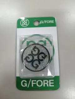 G/FORE ジーフォア ゴルフマーカー クリップマーカー シルバー