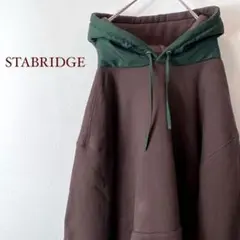 STABRIDGE パーカー フーディー ヘビーオンス L スウェット