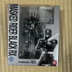 SＨフィギュアーツ仮面ライダーBLACK RX開封品
