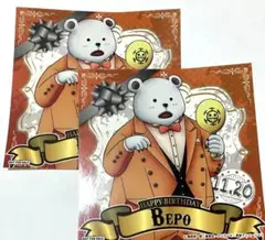 ベポ バースデーステッカー onepiece