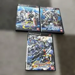 PS2 Gジェネ３作品セット大特価！