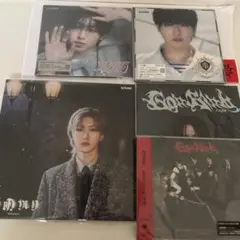 &TEAM フウマ　ソロジャケ４セット 未開封の通常盤