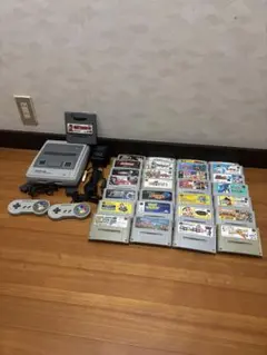 スーパーファミコンとカセット29本セット