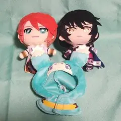 テイルズシリーズ　ルーク　ベルベット　ともぬい　ぬいぐるみ　ミュウのポンチョ付き