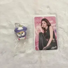 TWICE サンリオガチャ 特典トレカ サナ