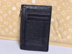 COACH コーチ　メンズ 黒 カードケース コインケース