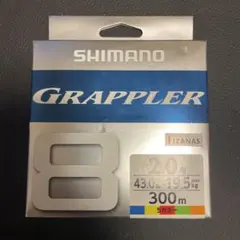 SHIMANO GRAPPLER グラップラー PE2号 300m