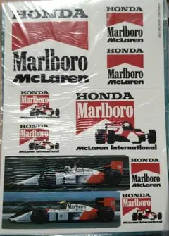 F1 ポスター マクラーレン アラン・プロスト 昭和シェル石油 F1 ポスター マクラーレン アラン・プロスト 昭和シェル石油