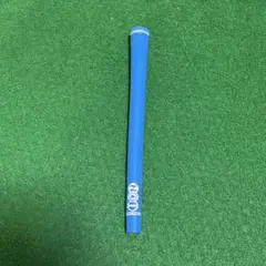 新品未使用 ナンバーワングリップ 青 ゴルフグリップ 日本製
