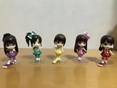【輸送箱未開封】chibi-artsももいろクローバーZ5体セット特典台座付き 輸送箱未開封】chibi-artsももいろクローバーZ5体セット特典台座
