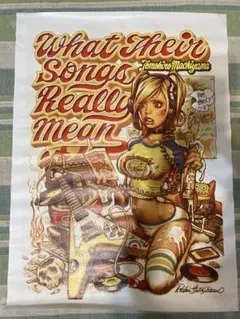 RAWロッキンジェリービーンのポスター!レア