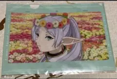 葬送のフリーレン　フリーレン　クリアファイル　原画　原画クリアファイル