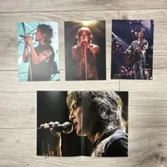 Koshi LIVE 2024 enⅣ DVD購入特典　稲葉浩志　ポストカード