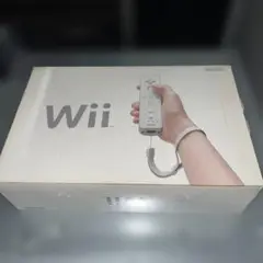 新品未使用/任天堂/wii本体/ゲーム機/お買い得