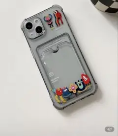 iPhone16 カラフルキャラクターケース