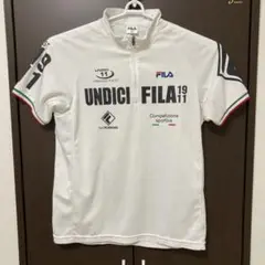 FILA UNDICI FILA 1911 ジップアップシャツ