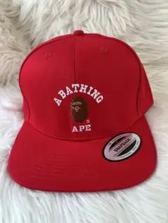 [カスタマイズキャップ ]A BATHING APE スナップバック