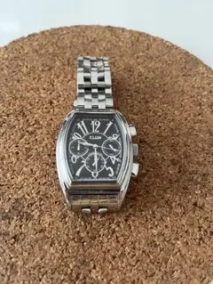 ELGIN クロノグラフ時計 FK-1215-SL