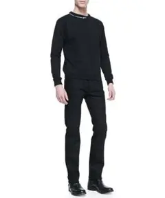亀梨着 SAINT LAURENT PARIS ジップスウェット L 美品