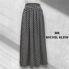 MK MICHEL KLEIN エムケーミッシェルクラン ロングフレアスカート