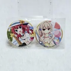 PCソフト かけぬけ★青春スパーキング!　特典　缶バッジ