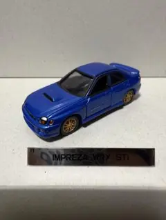 トミカ トミカリミテッド インプレッサ WRX STi