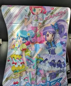 プリパラ デカタオル マルチクロス タペストリー トライアングル