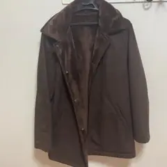 Golden Bear ブラウン チェスターコート Lサイズ