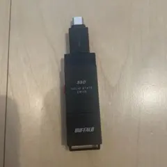 BUFFALO 外付けSSD 500GB おまけ付き